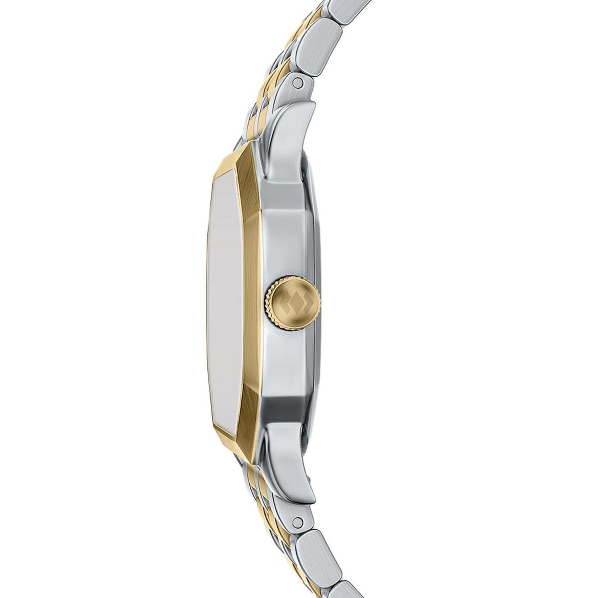 Reloj Fossil Harlow Acero Inoxidable 33mm Hombre Plateado