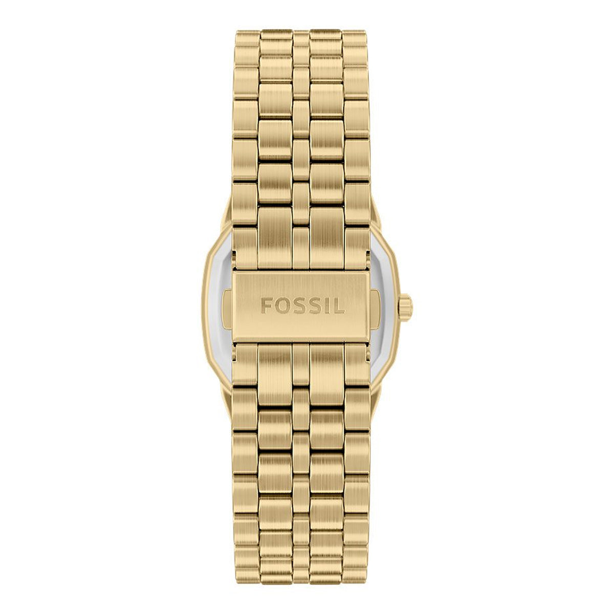 Reloj Fossil Harlow Acero Inoxidable 33mm Hombre Plateado