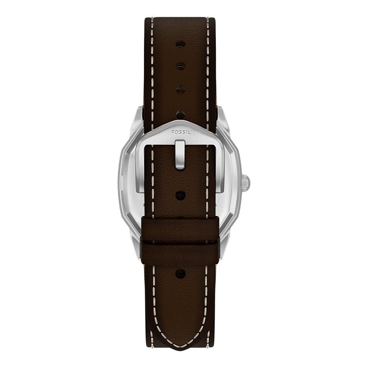Reloj Fossil Harlow Cuero 33mm Hombre Café