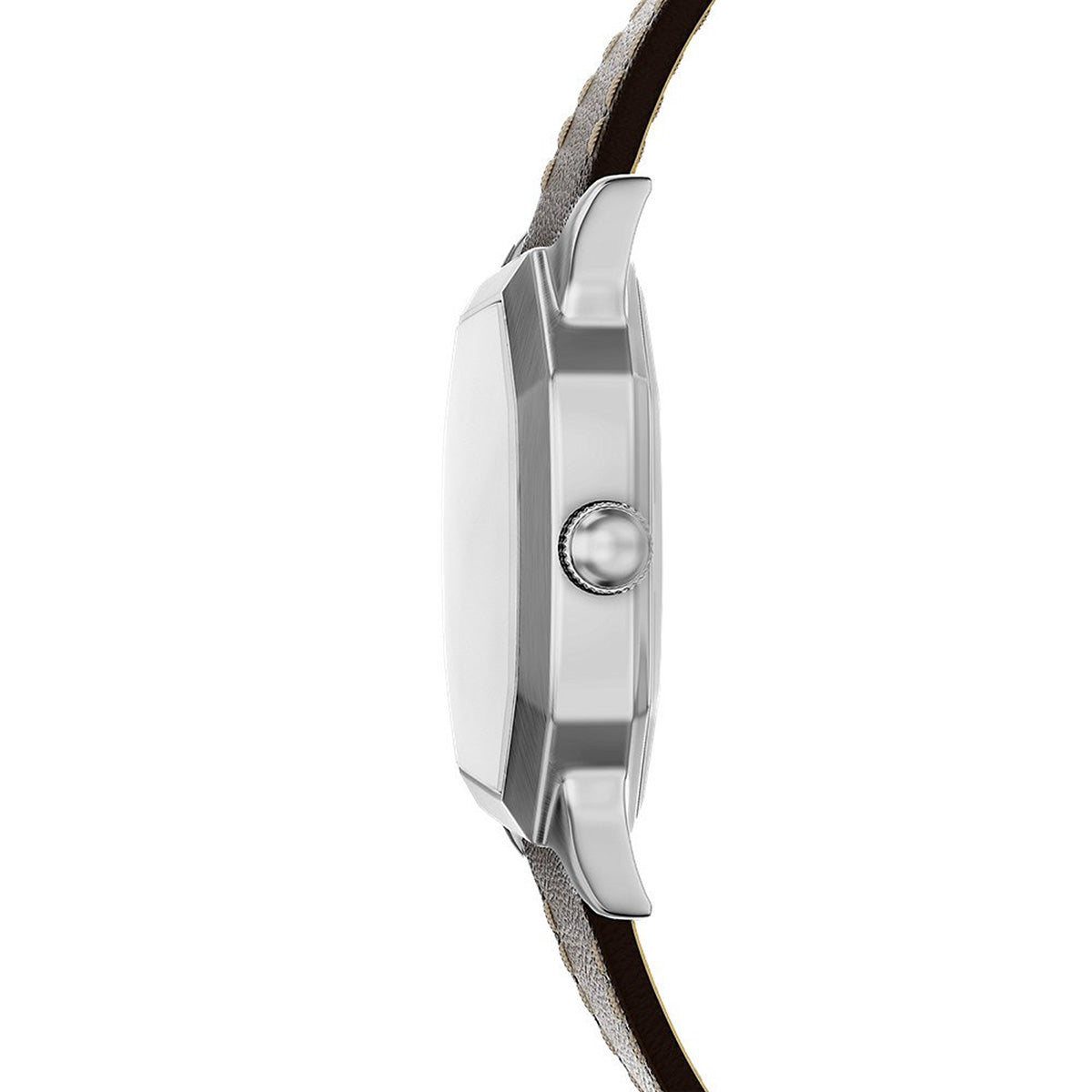 Reloj Fossil Harlow Cuero 33mm Hombre Café