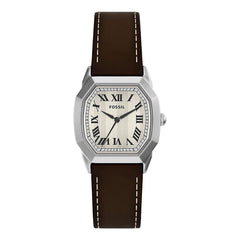 Reloj Fossil Harlow Cuero 33mm Hombre Café