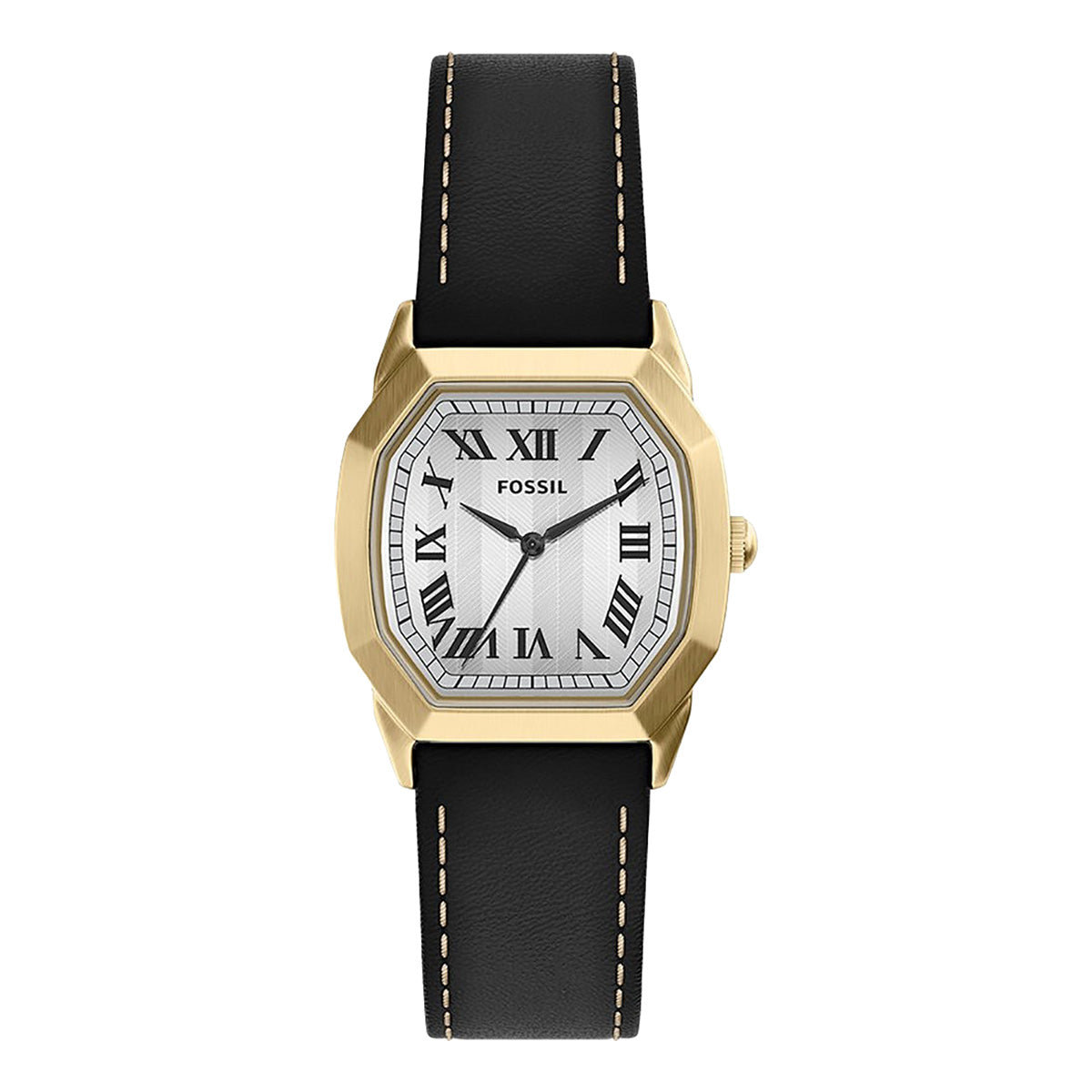 Reloj Fossil Harlow Cuero 33mm Hombre Café