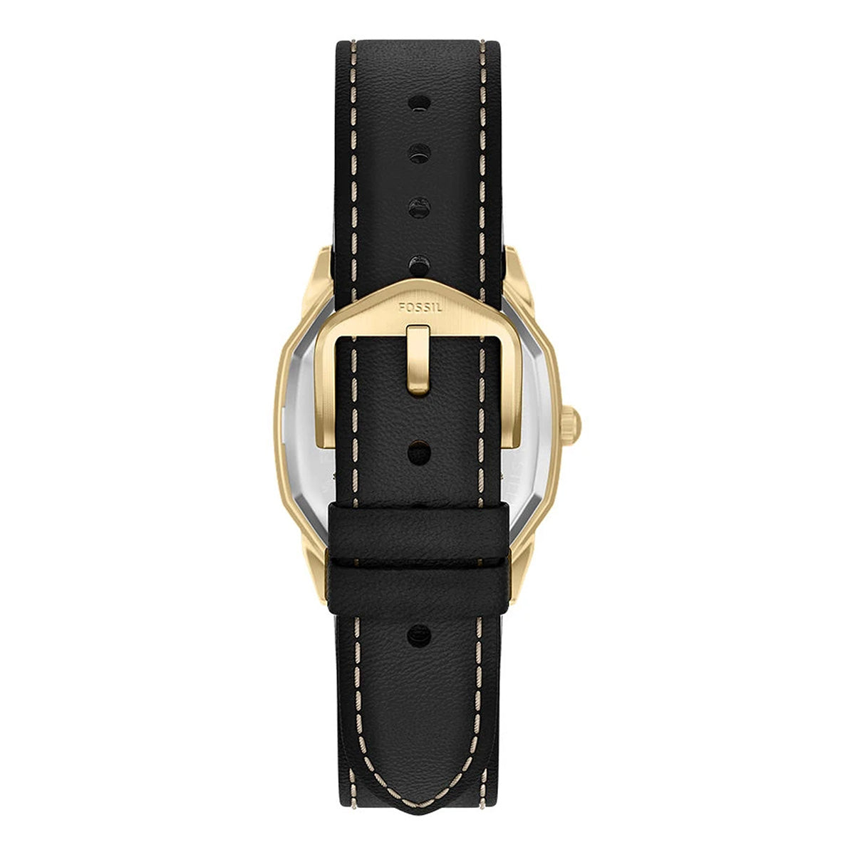 Reloj Fossil Harlow Cuero 33mm Hombre Café