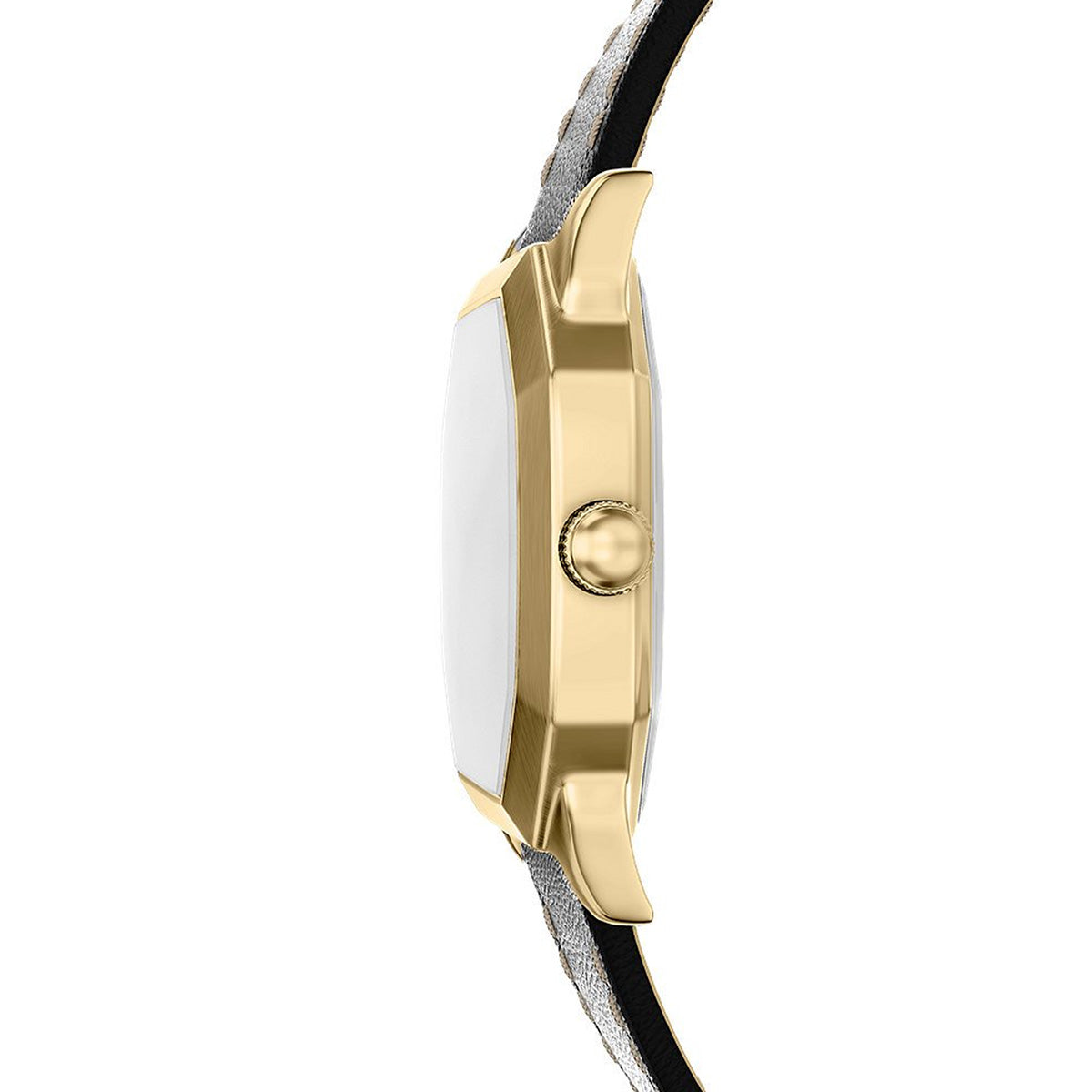 Reloj Fossil Harlow Cuero 33mm Hombre Café