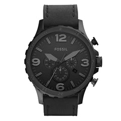 Reloj Fossil Nate Cuarzo Cuero Hombre - JR1354