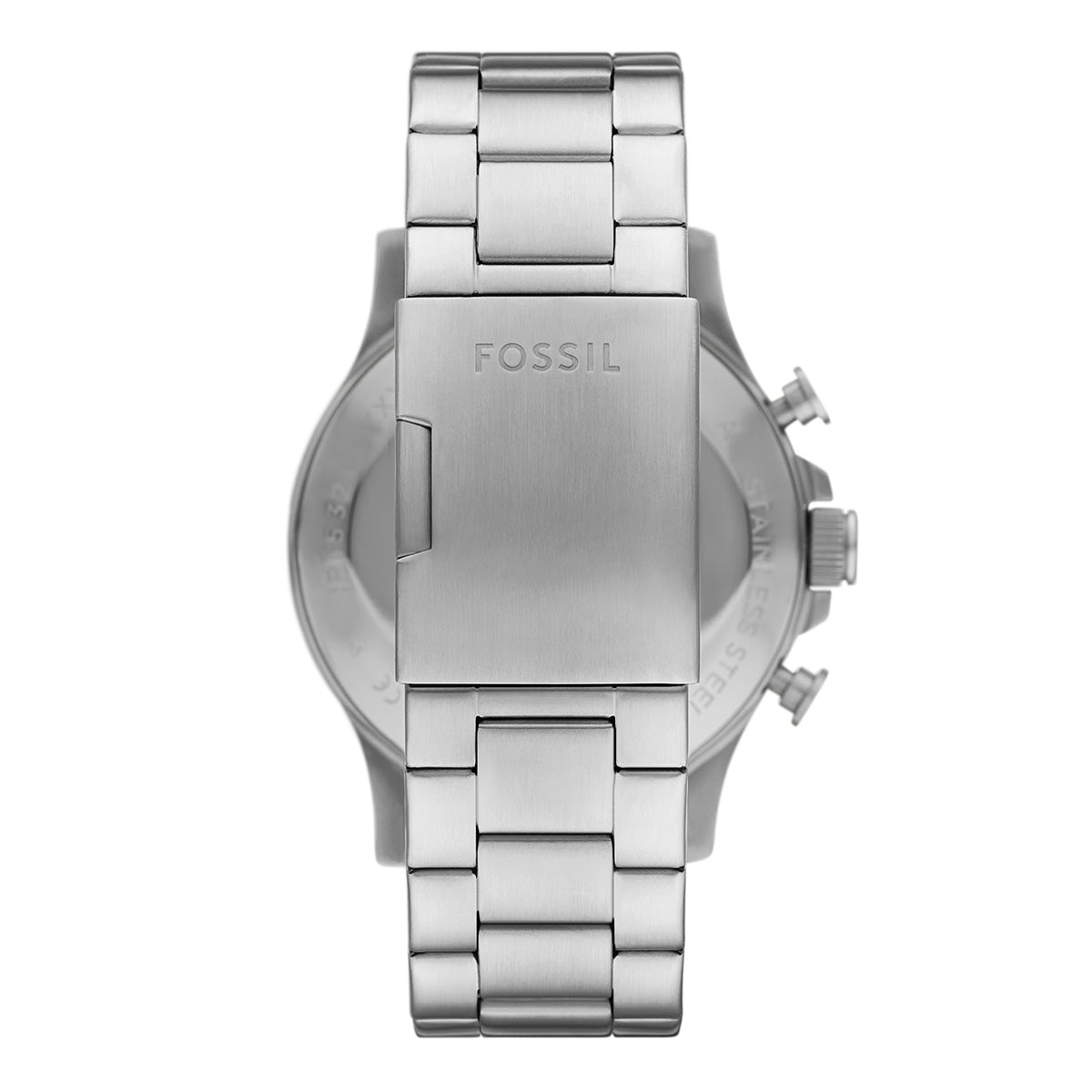 Reloj Fossil Nate Cuarzo Acero Inoxidable Hombre