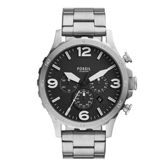 Reloj Fossil Nate Cuarzo Acero Inoxidable Hombre