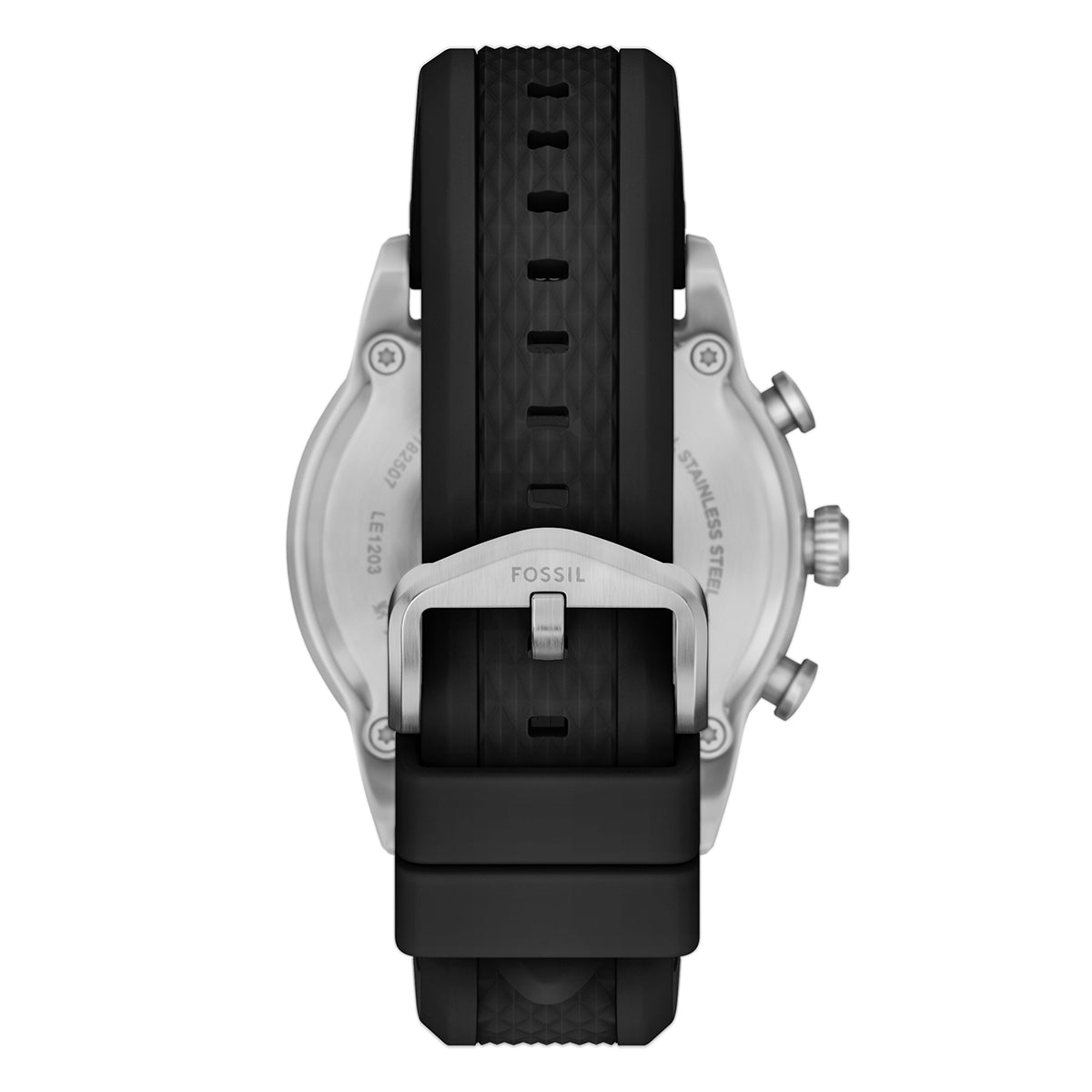 Reloj Fossil Mickey Mouse Cuarzo Silicona Hombre