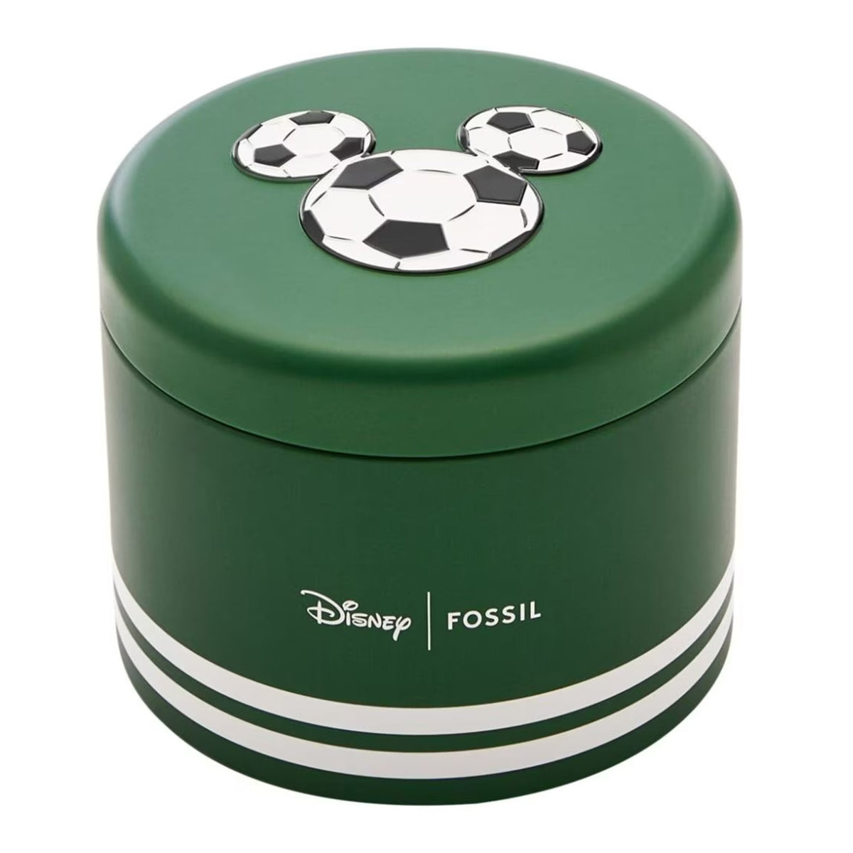 Reloj Fossil Mickey Mouse Cuarzo Silicona Hombre