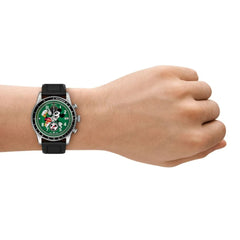 Reloj Fossil Mickey Mouse Cuarzo Silicona Hombre