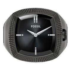Reloj Anillo Fossil Nick Jonas Machine Luxe Cuarzo Acero Inoxidable Unisex