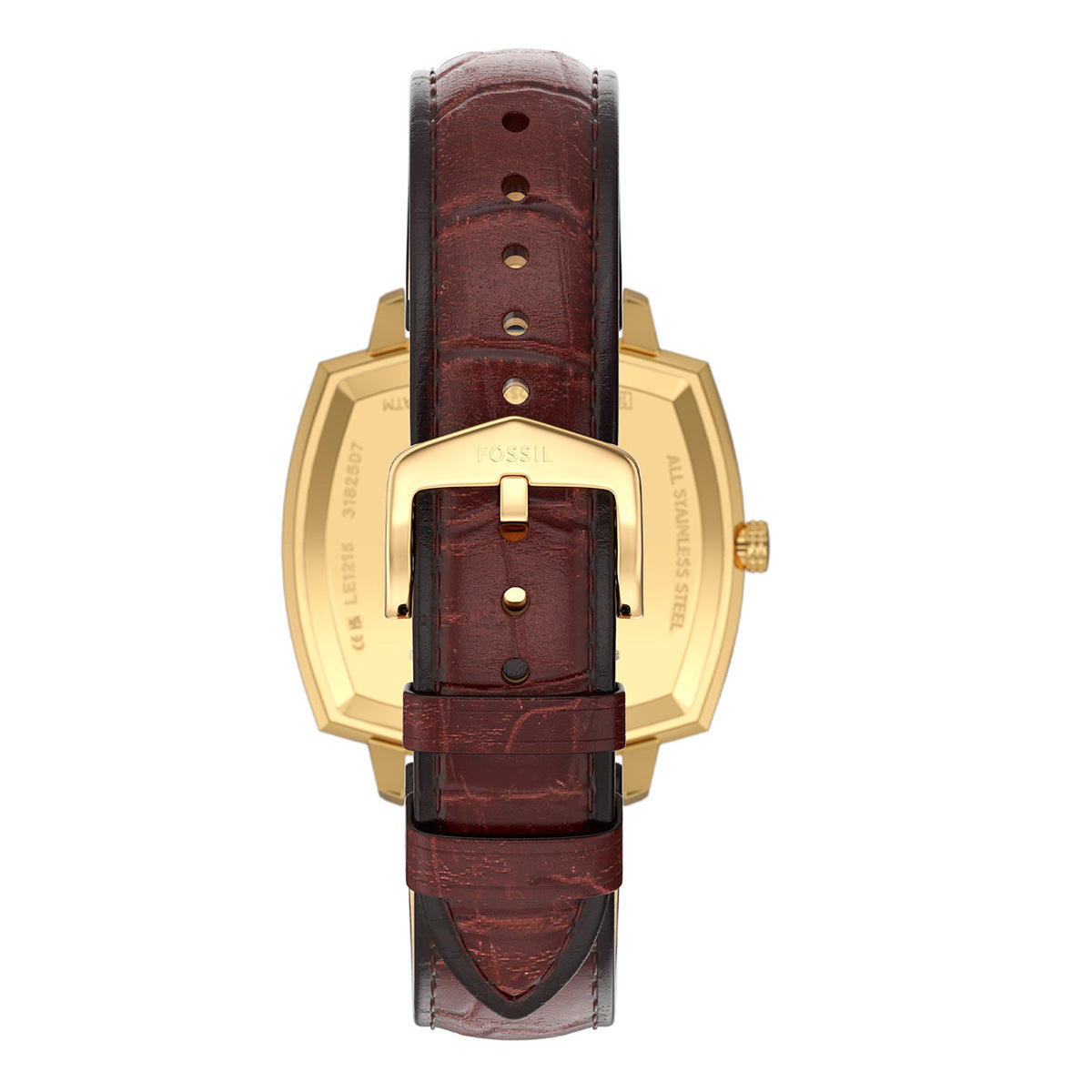 Reloj Fossil Nick Jonas Machine Luxe Cuarzo Cuero Unisex