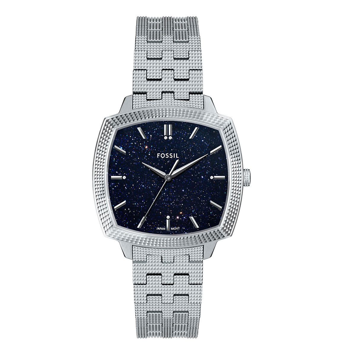 Reloj Fossil Nick Jonas Machine Luxe Cuarzo Acero Inoxidable Unisex