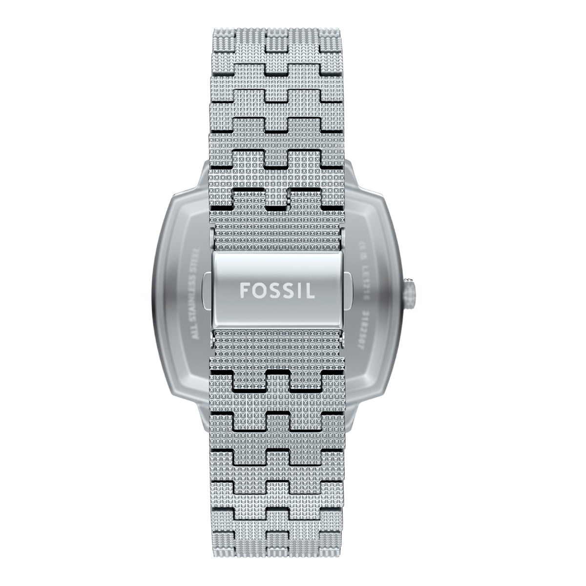 Reloj Fossil Nick Jonas Machine Luxe Cuarzo Acero Inoxidable Unisex