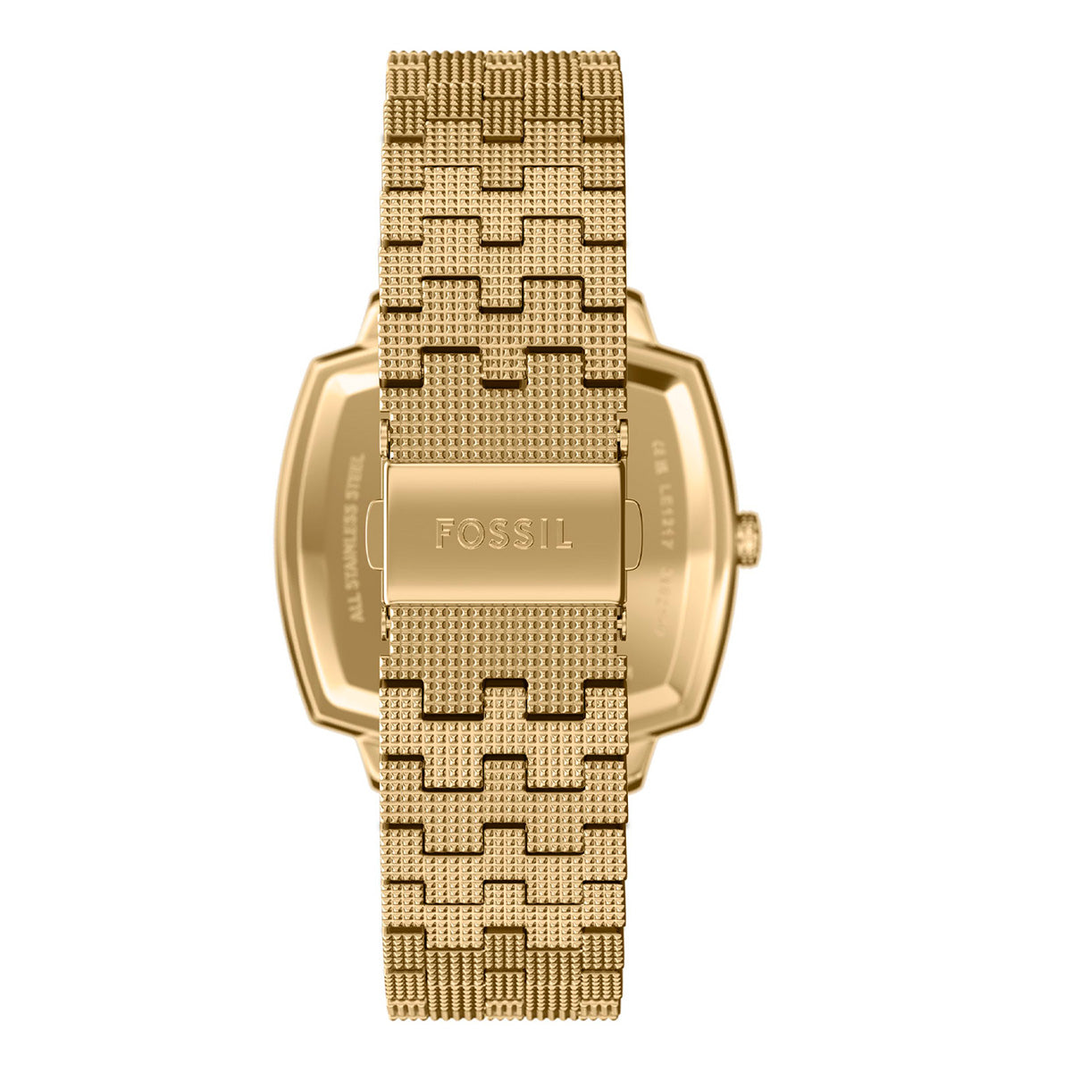 Reloj Fossil Nick Jonas Machine Luxe Cuarzo Acero Inoxidable Unisex