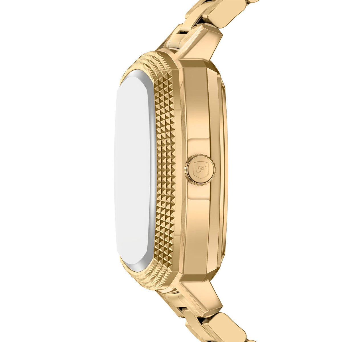 Reloj Fossil Nick Jonas Machine Luxe Automático Acero Inoxidable Unisex