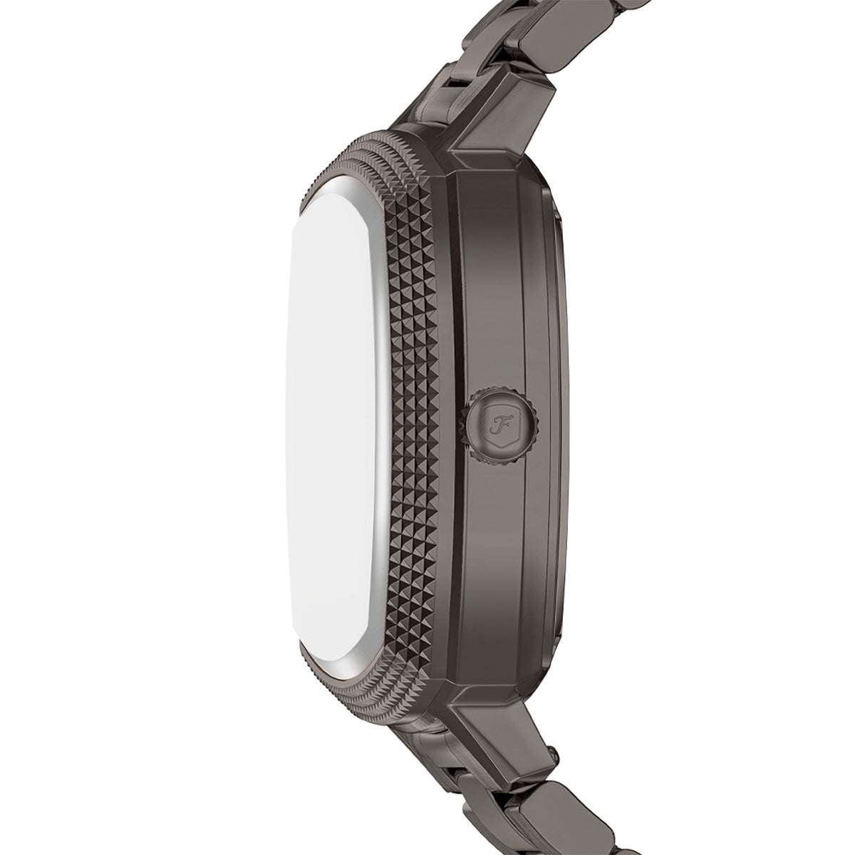 Reloj Fossil Nick Jonas Machine Luxe Automático Acero Inoxidable Unisex