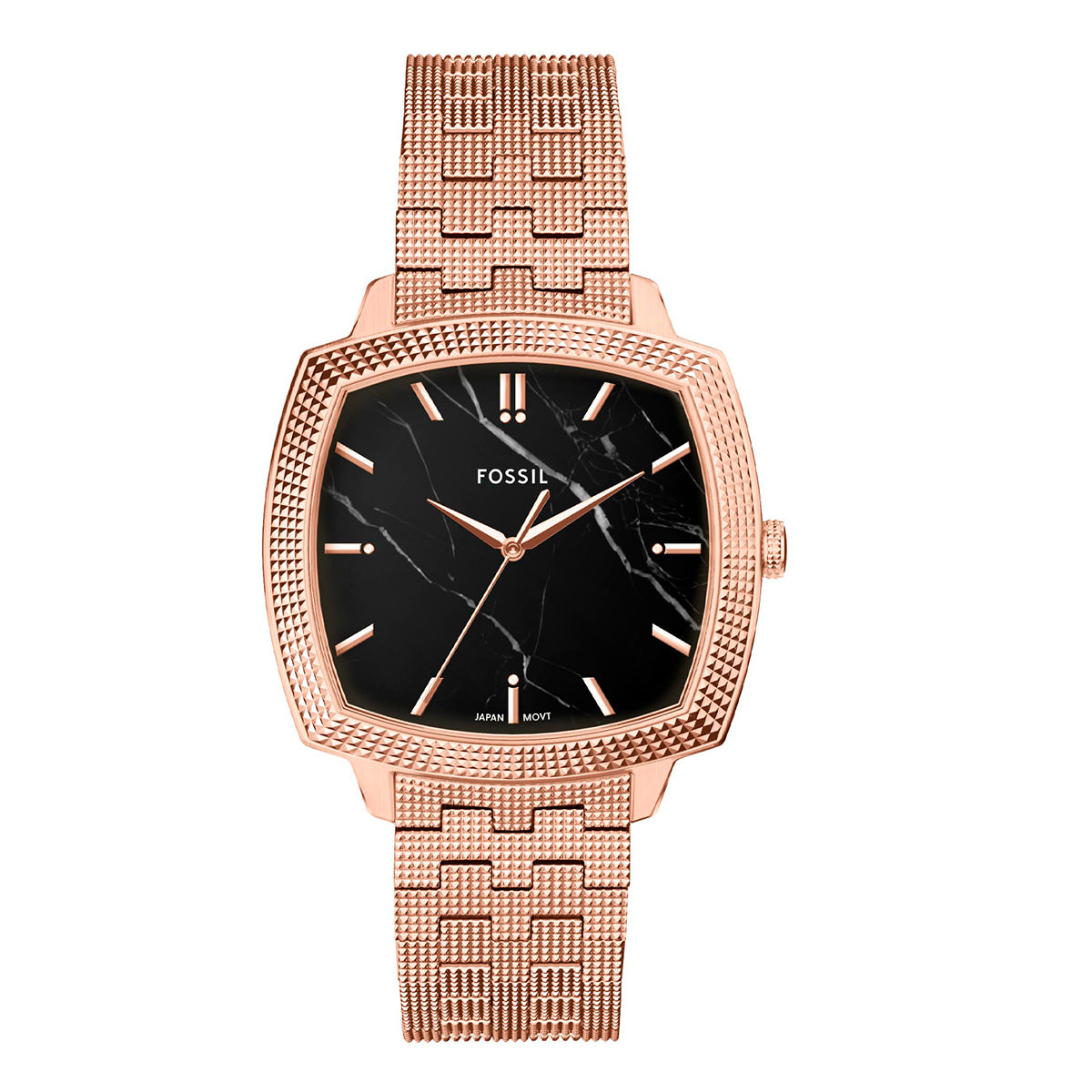 Reloj Fossil Nick Jonas Machine Luxe Cuarzo Acero Inoxidable Unisex