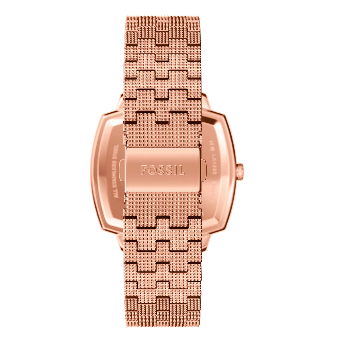 Reloj Fossil Nick Jonas Machine Luxe Cuarzo Acero Inoxidable Unisex