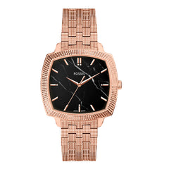 Reloj Fossil Nick Jonas Machine Luxe Cuarzo Acero Inoxidable Unisex