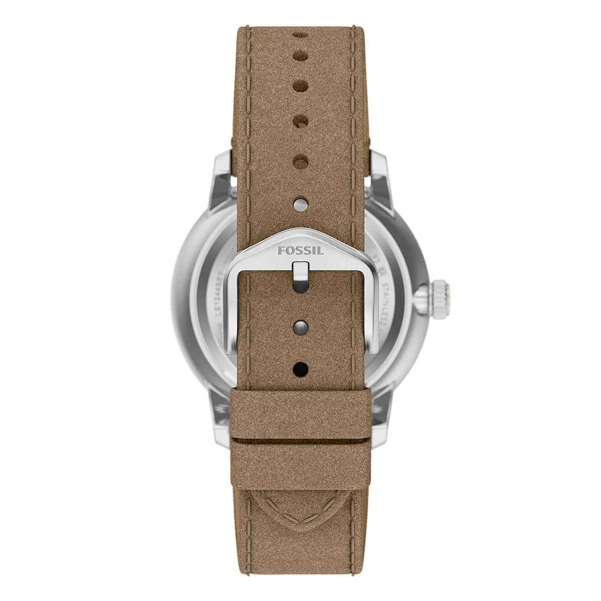 PREVENTA - Reloj Fossil Limited Edition Star Wars™ Grogu™ Neutra Watch Set Cuarzo Cuero / Gamuza Unisex