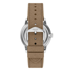PREVENTA - Reloj Fossil Limited Edition Star Wars™ Grogu™ Neutra Watch Set Cuarzo Cuero / Gamuza Unisex