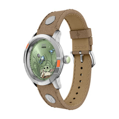 PREVENTA - Reloj Fossil Limited Edition Star Wars™ Grogu™ Neutra Watch Set Cuarzo Cuero / Gamuza Unisex