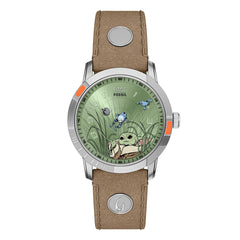PREVENTA - Reloj Fossil Limited Edition Star Wars™ Grogu™ Neutra Watch Set Cuarzo Cuero / Gamuza Unisex
