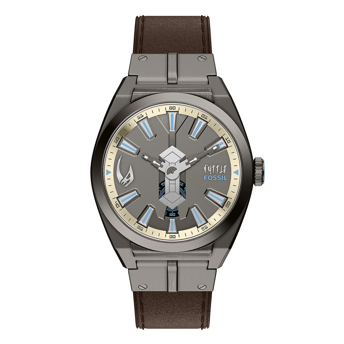 Reloj Fossil Limited Edition Star Wars™ Mandalorian™ Everett Watch Set Cuarzo Cuero Hombre