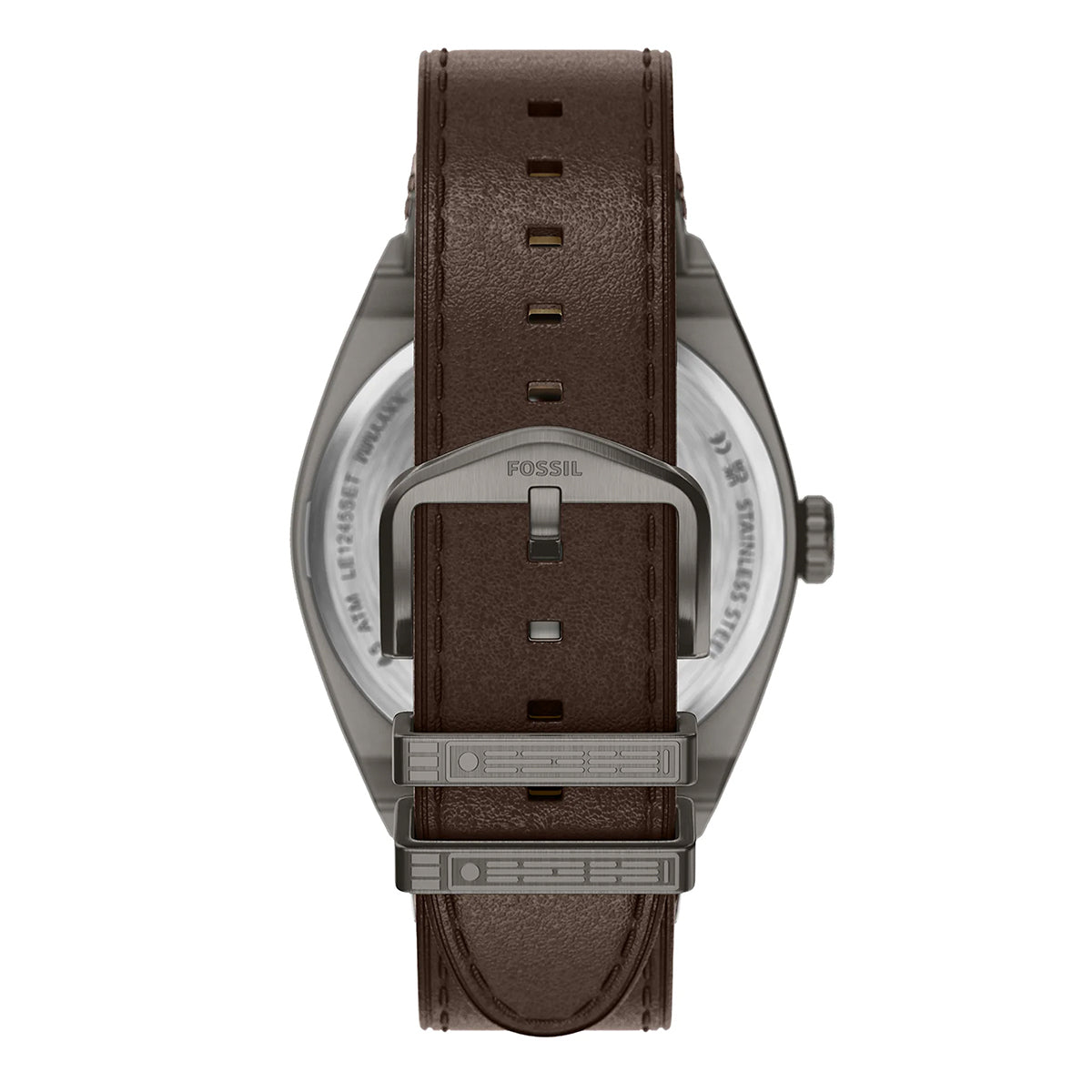 Reloj Fossil Limited Edition Star Wars™ Mandalorian™ Everett Watch Set Cuarzo Cuero Hombre