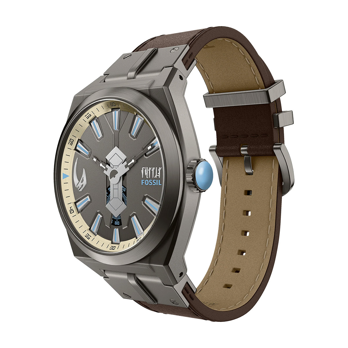 Reloj Fossil Limited Edition Star Wars™ Mandalorian™ Everett Watch Set Cuarzo Cuero Hombre