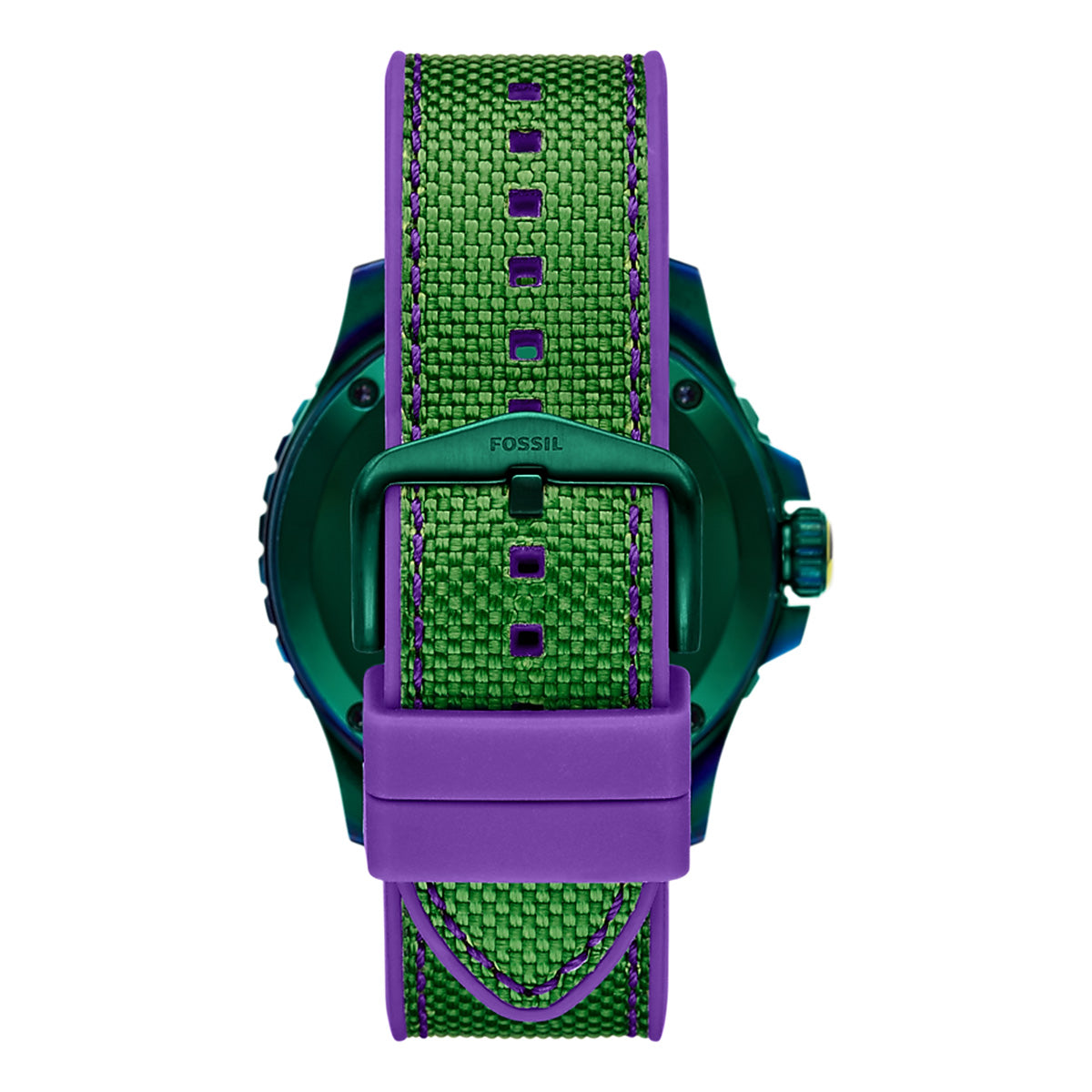 Reloj Automático Marvel X Fossil Limited-Edition Incredible Hulk Nylon / Silicona 45mm Unisex