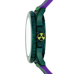 Reloj Automático Marvel X Fossil Limited-Edition Incredible Hulk Nylon / Silicona 45mm Unisex