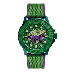 Reloj Automático Marvel X Fossil Limited-Edition Incredible Hulk Nylon / Silicona 45mm Unisex