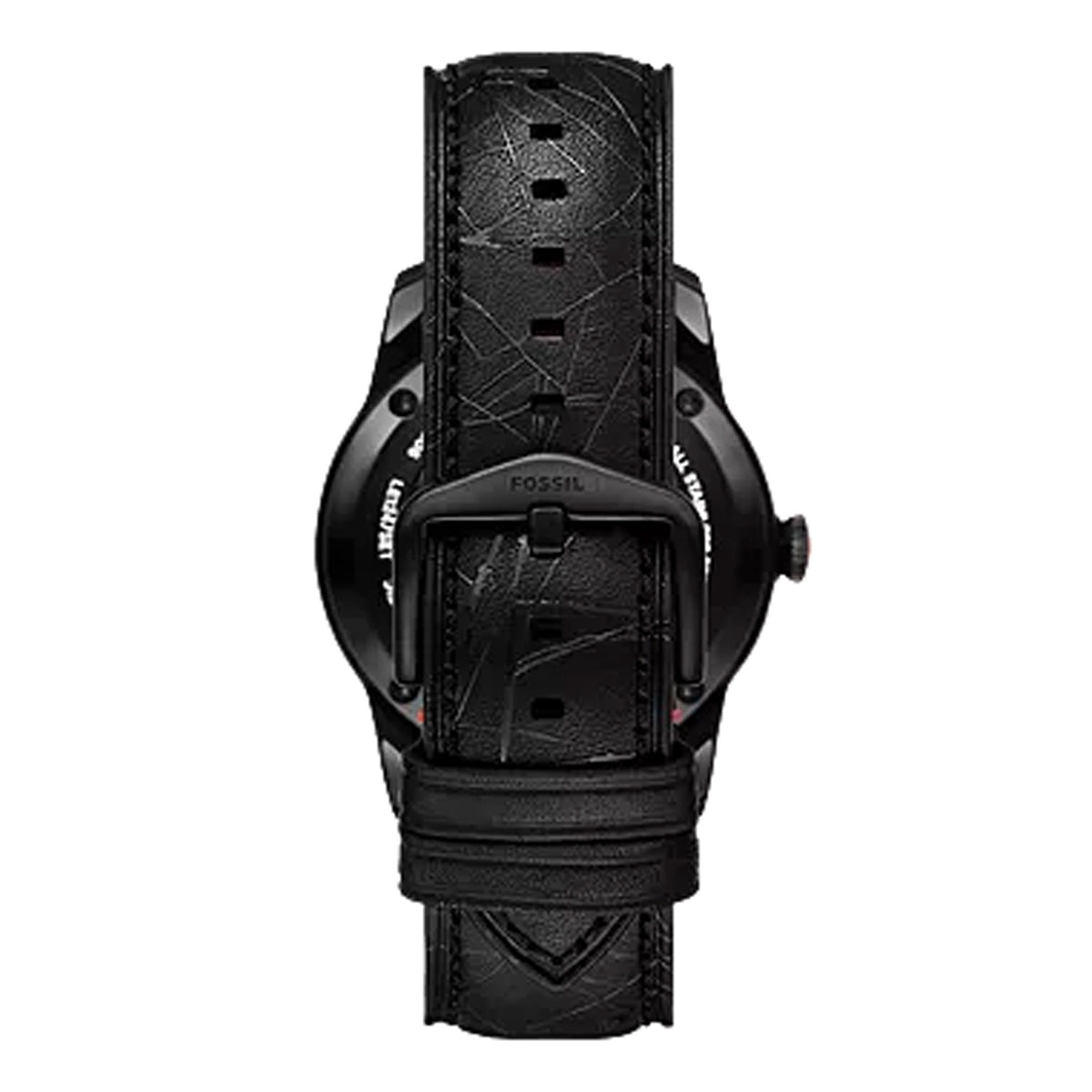 Reloj Automático Marvel X Fossil Limited-Edition Spider-Man Cuero 42mm Unisex