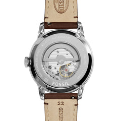 Reloj Fossil Townsman Automático Cuero Hombre