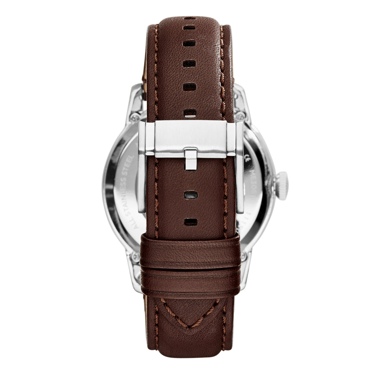 Reloj Fossil Townsman Automático Cuero Hombre