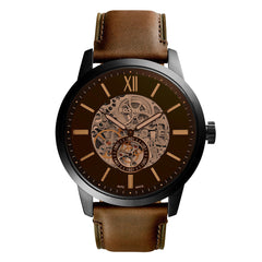 Reloj Fossil Townsman Automático Cuero Hombre - ME3155