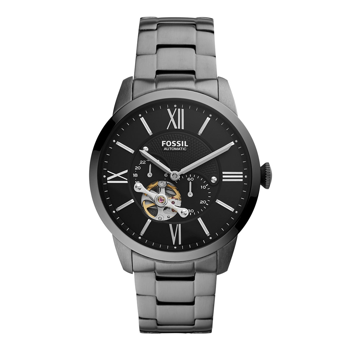 Reloj Fossil Townsman Automático Acero Inoxidable Hombre - ME3172