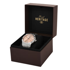 Reloj Fossil Heritage Automático Acero Inoxidable Hombre - ME3241