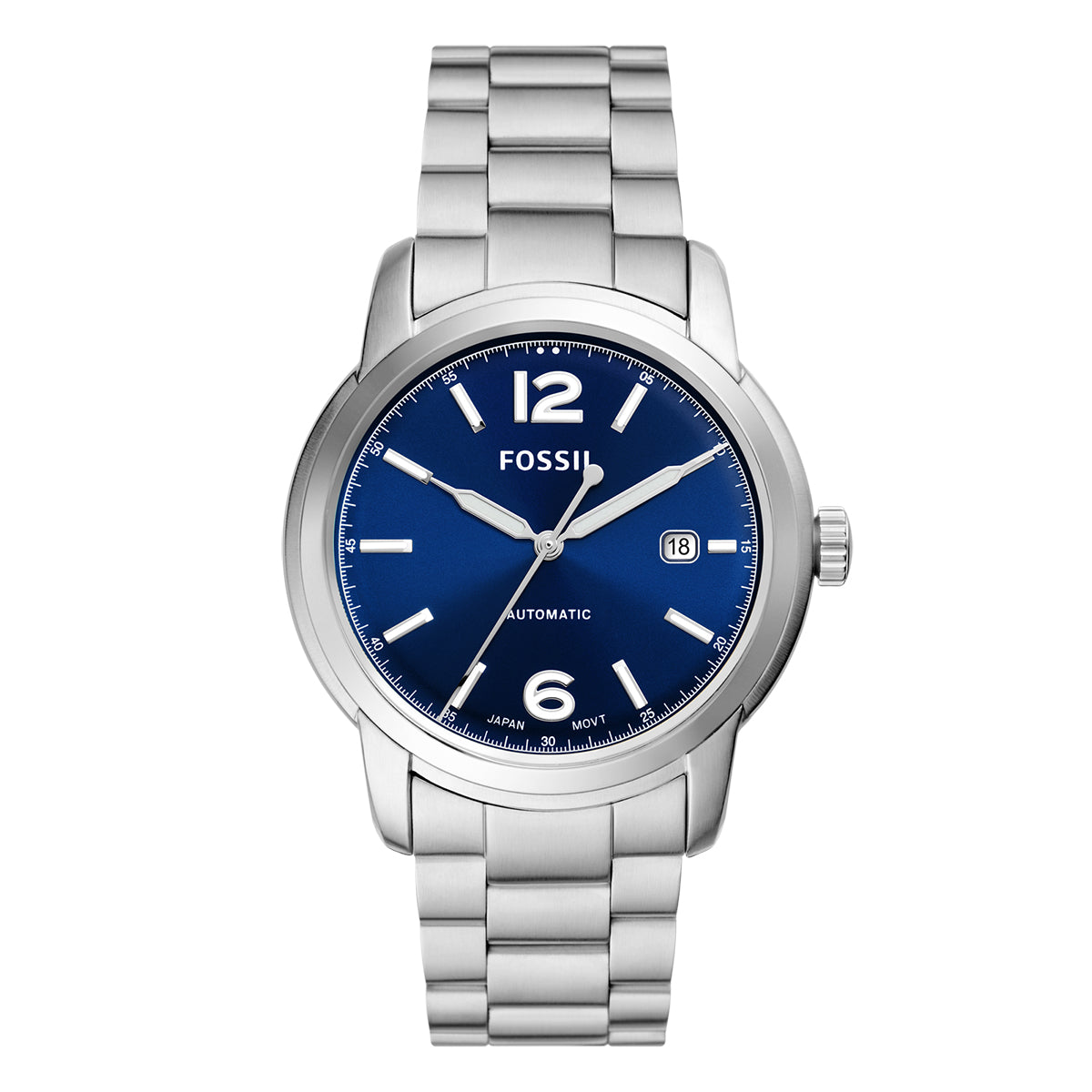 Reloj Fossil Heritage Automático Acero Inoxidable Hombre - ME3241