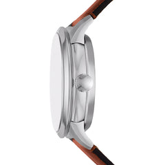 Reloj Fossil Townsman Automático Cuero Hombre - ME3265