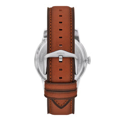 Reloj Fossil Townsman Automático Cuero Hombre - ME3265