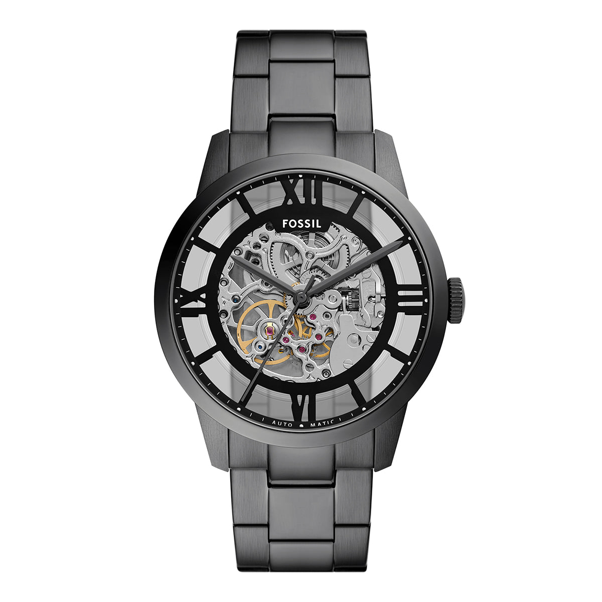 Reloj Fossil Townsman Automático Acero Inoxidable Hombre - ME3269