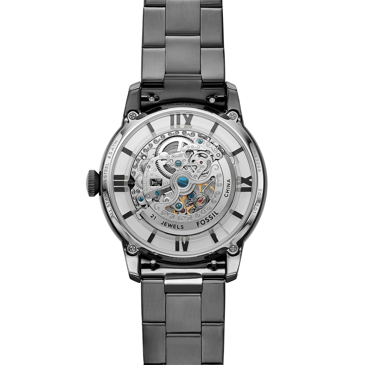 Reloj Fossil Townsman Automático Acero Inoxidable Hombre - ME3269