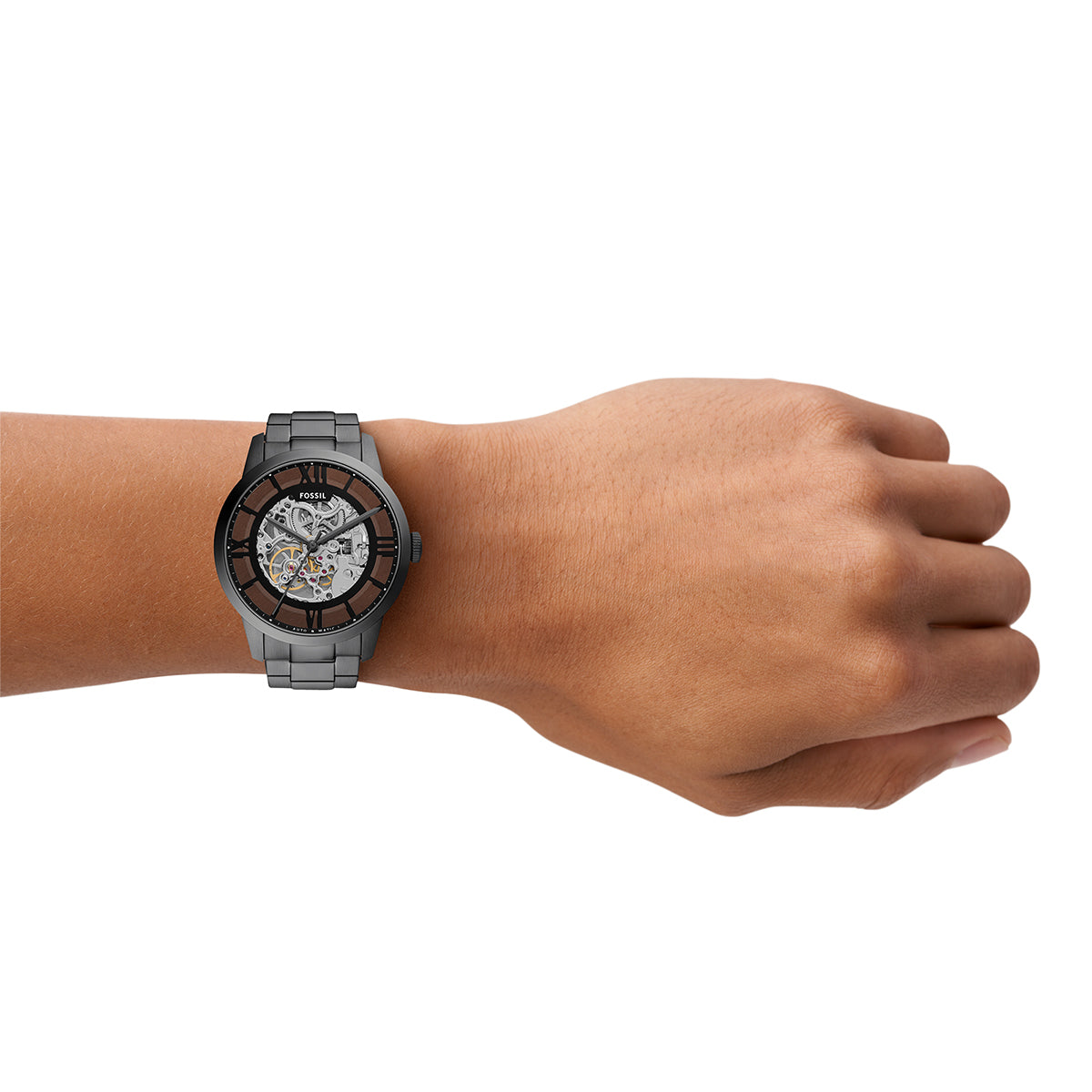 Reloj Fossil Townsman Automático Acero Inoxidable Hombre - ME3269