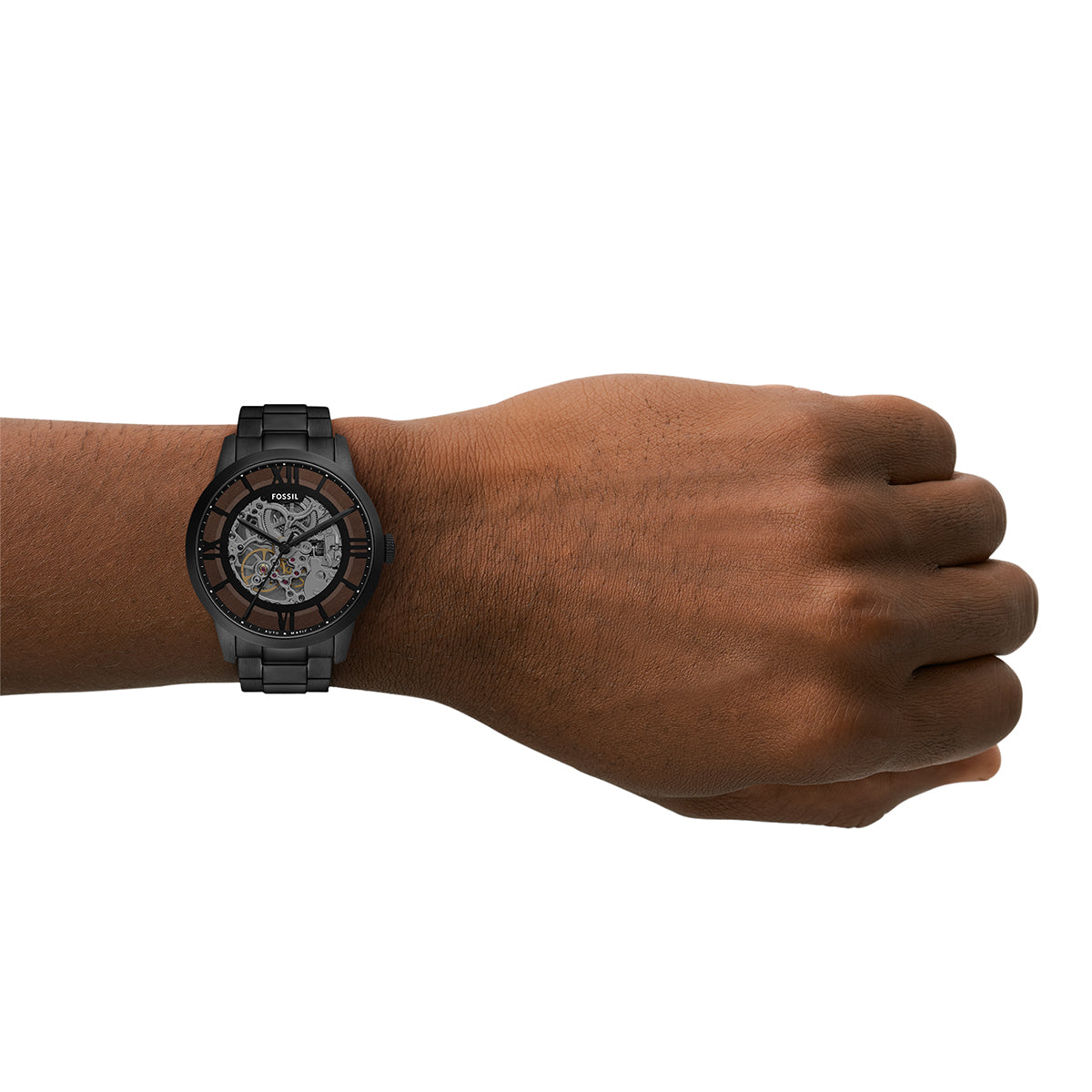 Reloj Fossil Townsman Automático Acero Inoxidable Hombre - ME3269