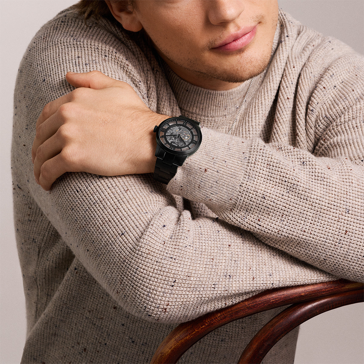 Reloj Fossil Townsman Automático Acero Inoxidable Hombre - ME3269
