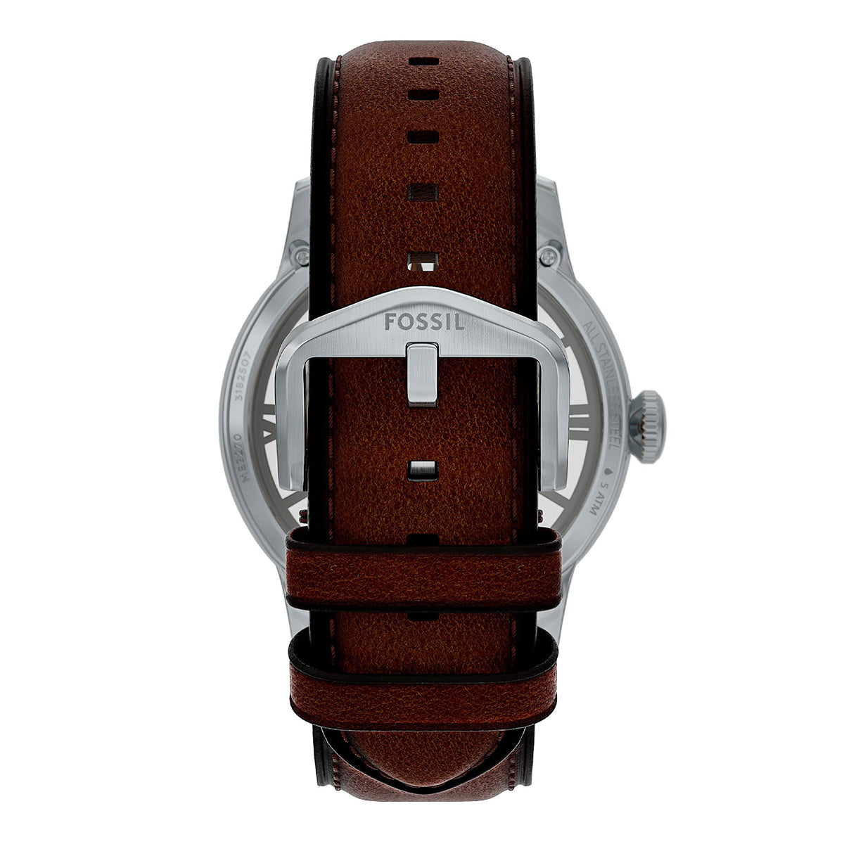 Reloj Fossil Townsman Automático Cuero Hombre