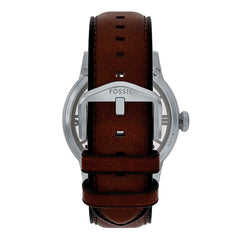 Reloj Fossil Townsman Automático Cuero Hombre